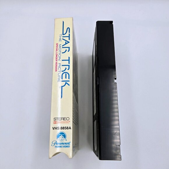 Star Trek VHS Movie Lot The Motion Picture Wrath Of Khan Final Frontier Search - Picture 15 of 16